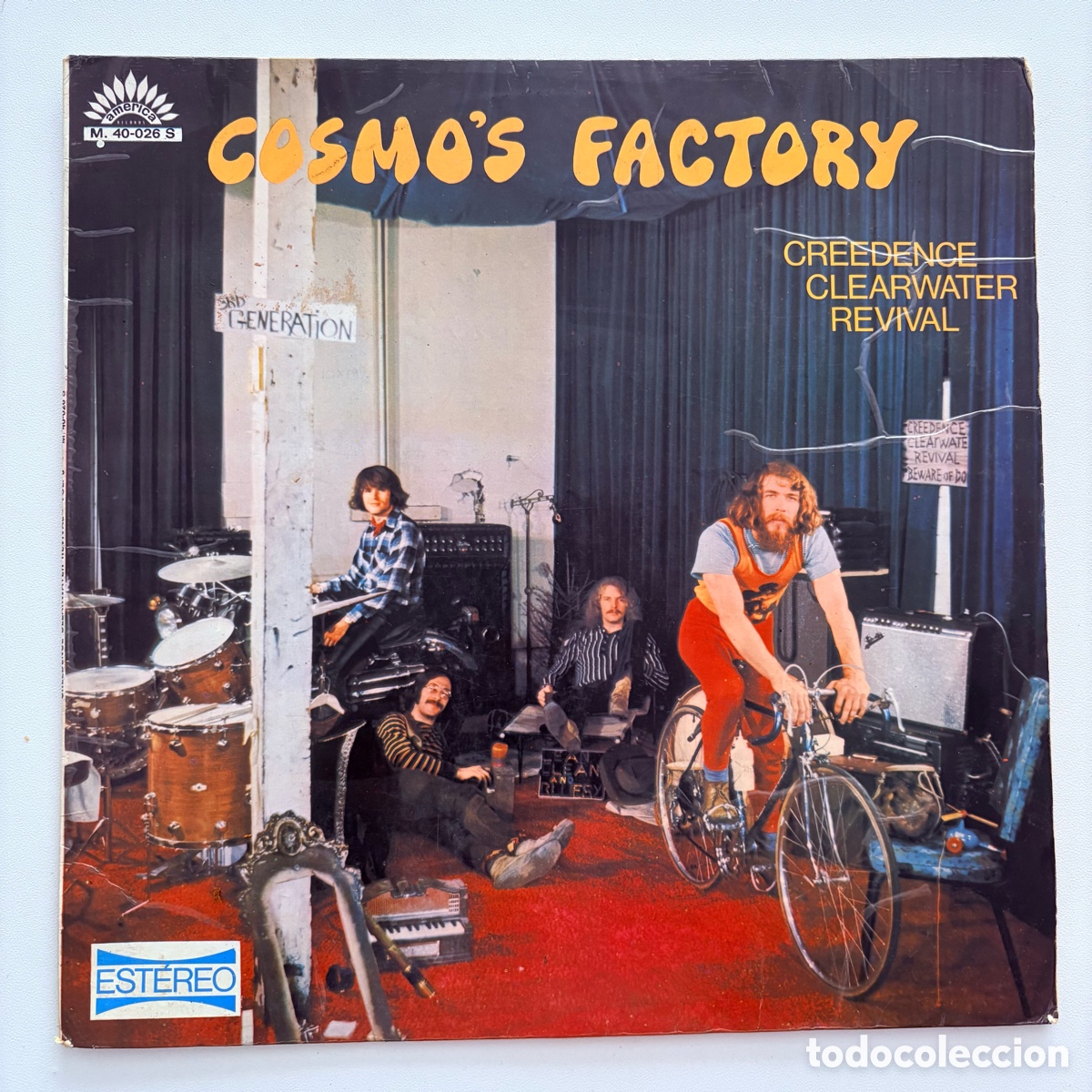 Discos de vinilo: LP Creedence Clearwater Revival &ndash; Cosmo's Factory EDICION ESPA&Ntilde;OLA DE 1970