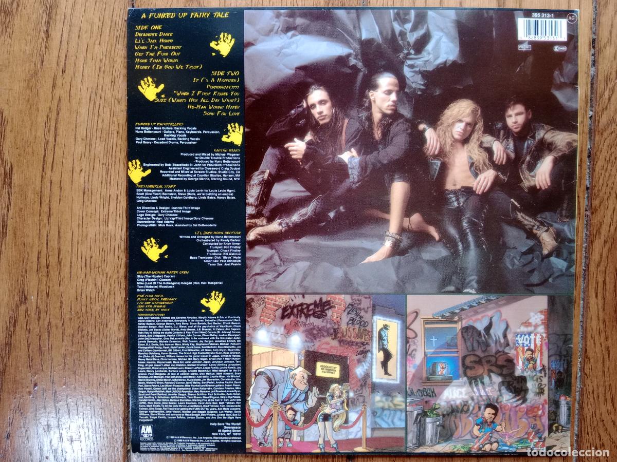 Discos de vinilo: Extreme - pornograffitti - Foto 2