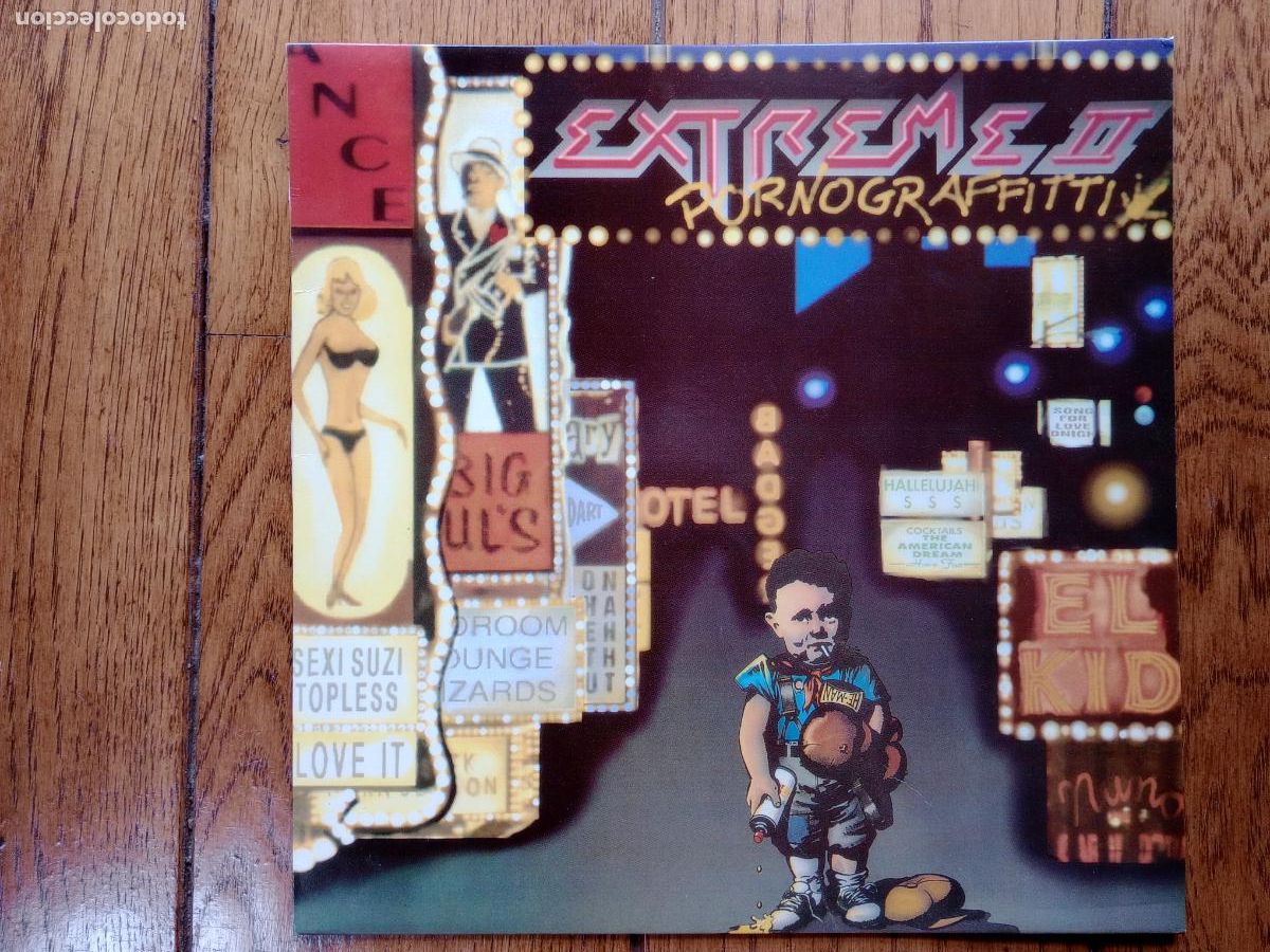 Discos de vinilo: Extreme - pornograffitti - Foto 1
