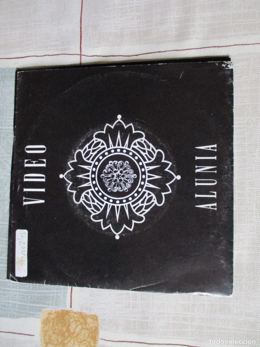 Discos de vinilo: VIDEO - ALUNIA SINGLE