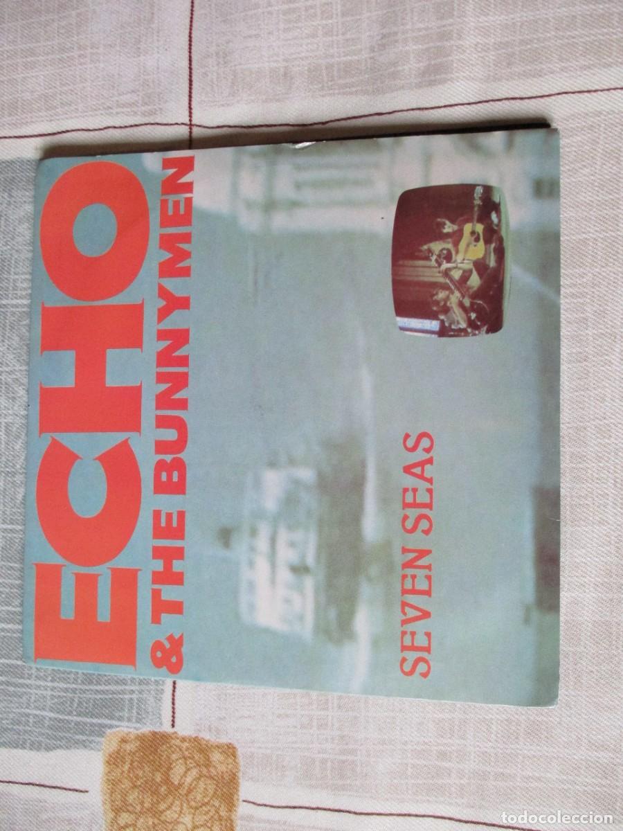 Discos de vinilo: ECHO AND THE BUNNYMEN - SEVEN SEAS