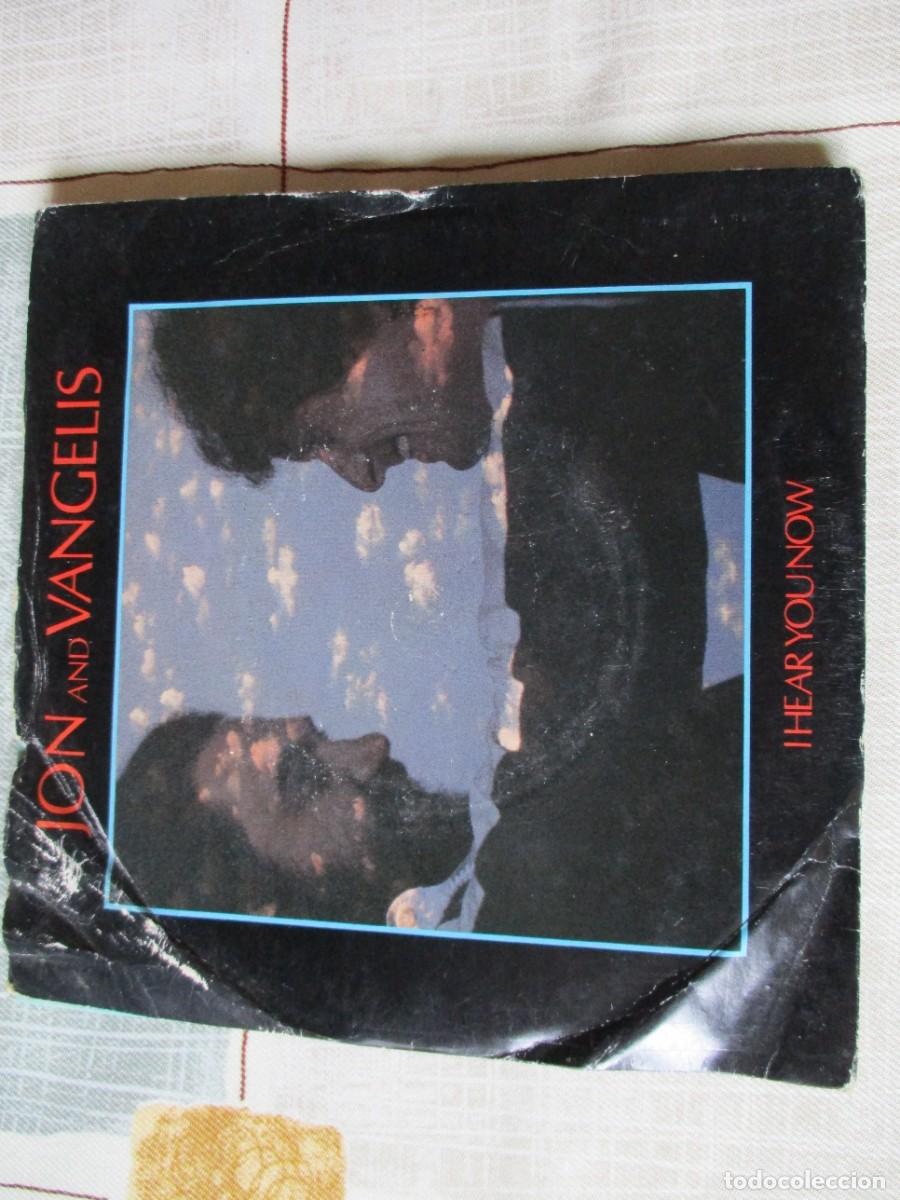 Discos de vinilo: JON AND VANGELIS - I HERE YOU NOW