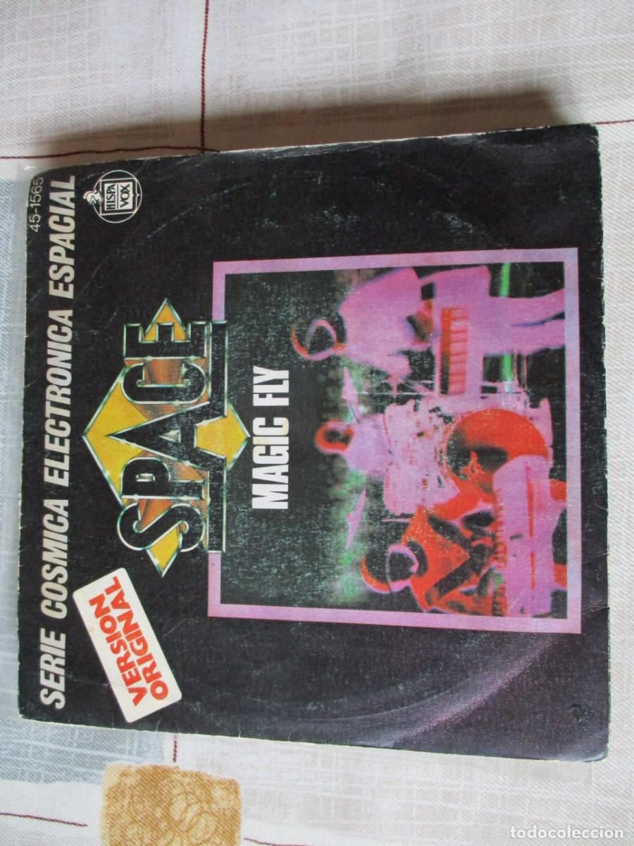 Discos de vinilo: SPACE - MAGIC FLY SINGLE - Foto 1