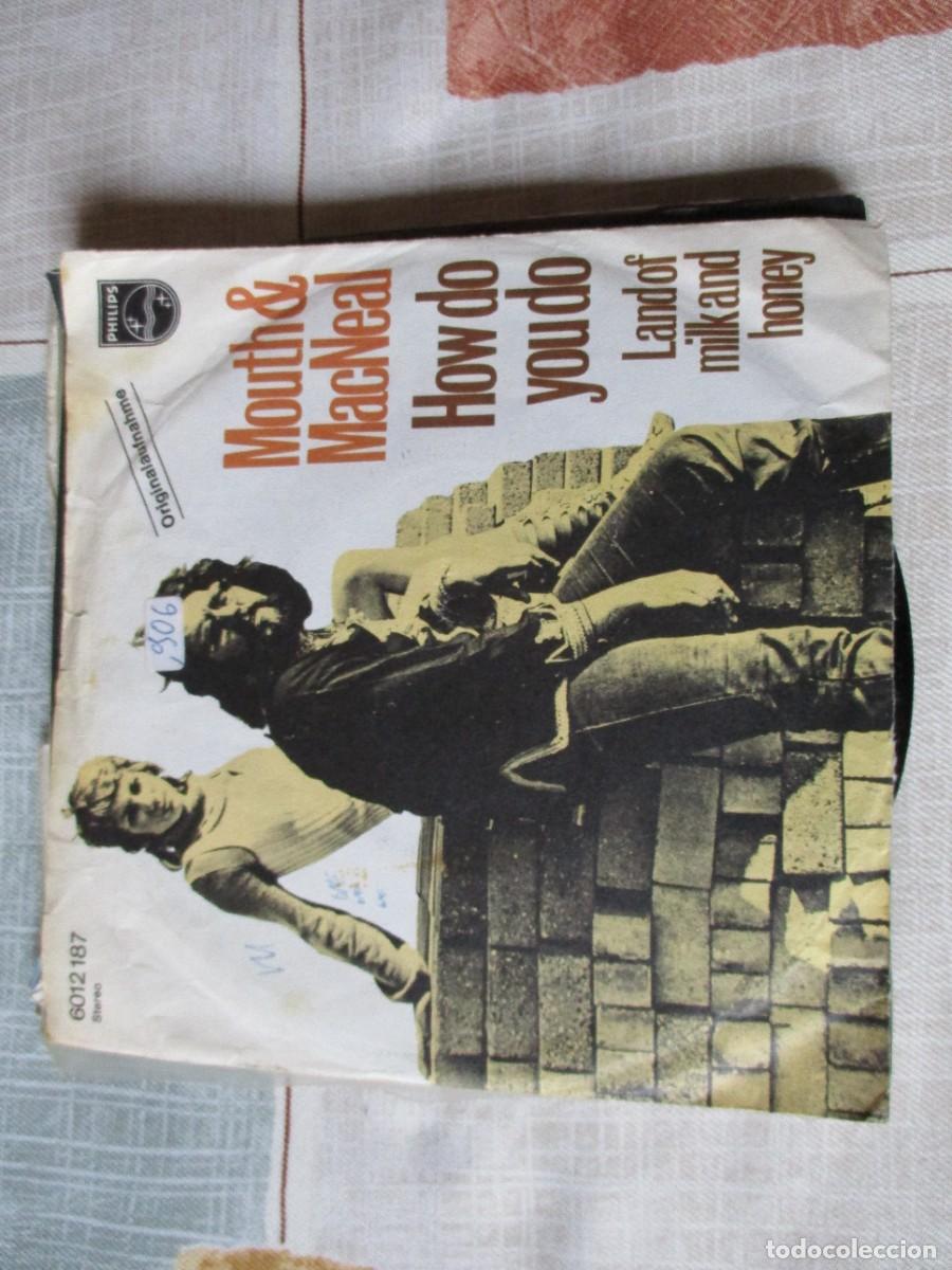 Discos de vinilo: MOUTH AND MCNEAL - HOW DO YOU DO