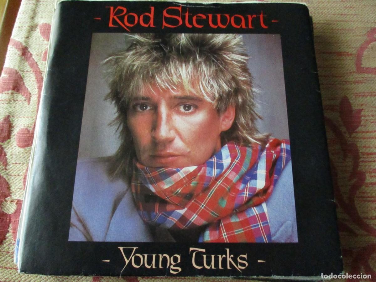 Discos de vinilo: ROD STEWART - YOUNG TURKS