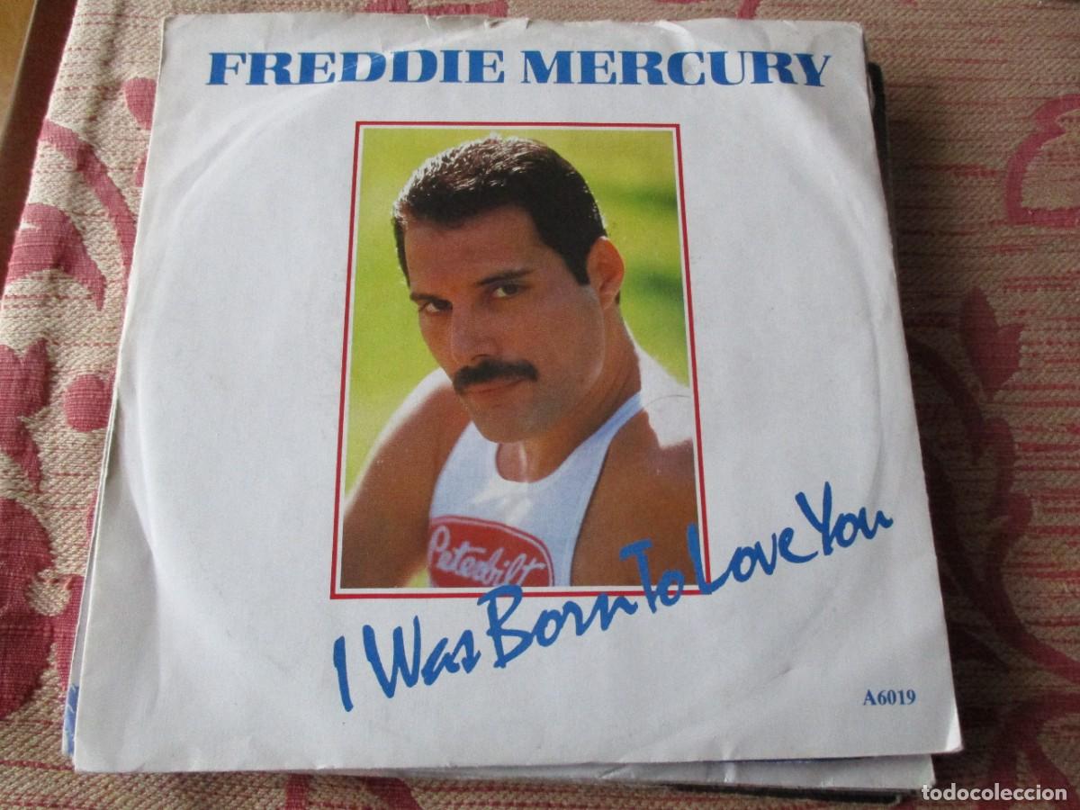Discos de vinilo: FREDDIE MERCURY - I WAS BORN TO LOVE YOU