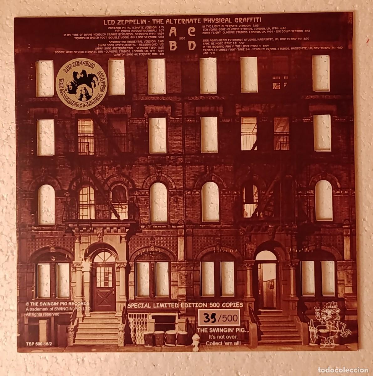 Discos de vinilo: Led Zeppelin. The Alternate Physical Graffiti - Foto 1