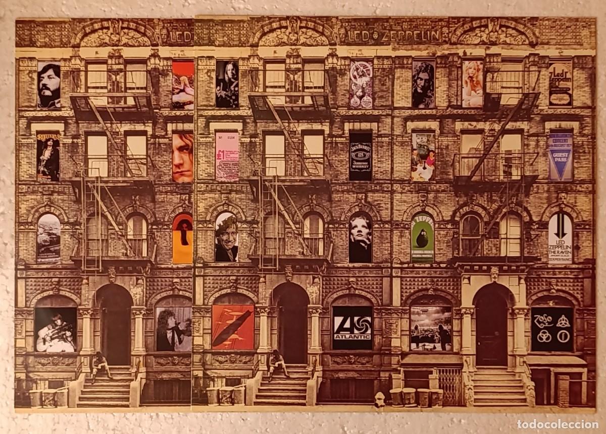 Discos de vinilo: Led Zeppelin. The Alternate Physical Graffiti - Foto 3