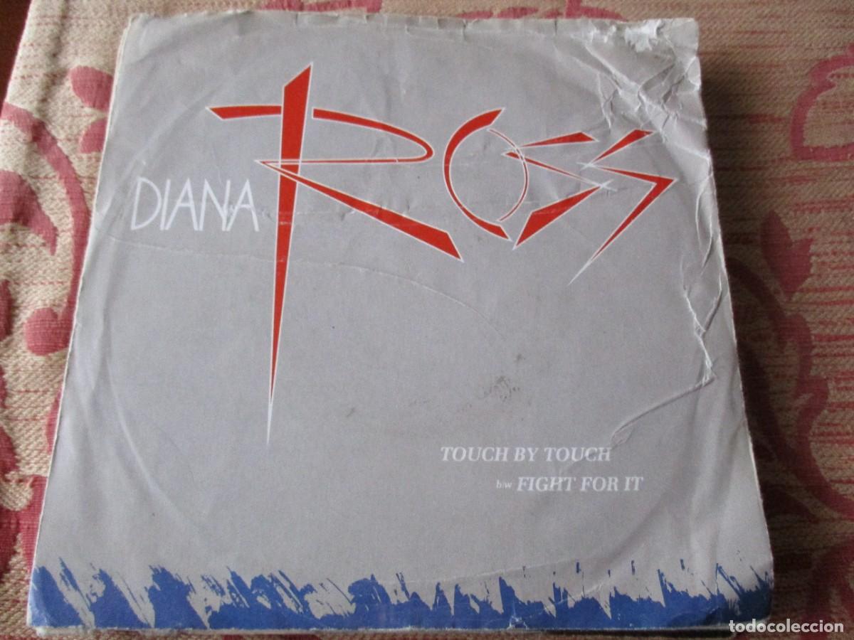 Discos de vinilo: DIANA ROSS - TOUCH BY TOUCH