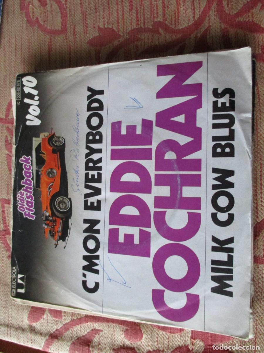 Discos de vinilo: EDDIE COCRAN - C&acute;MON EVERYBODY
