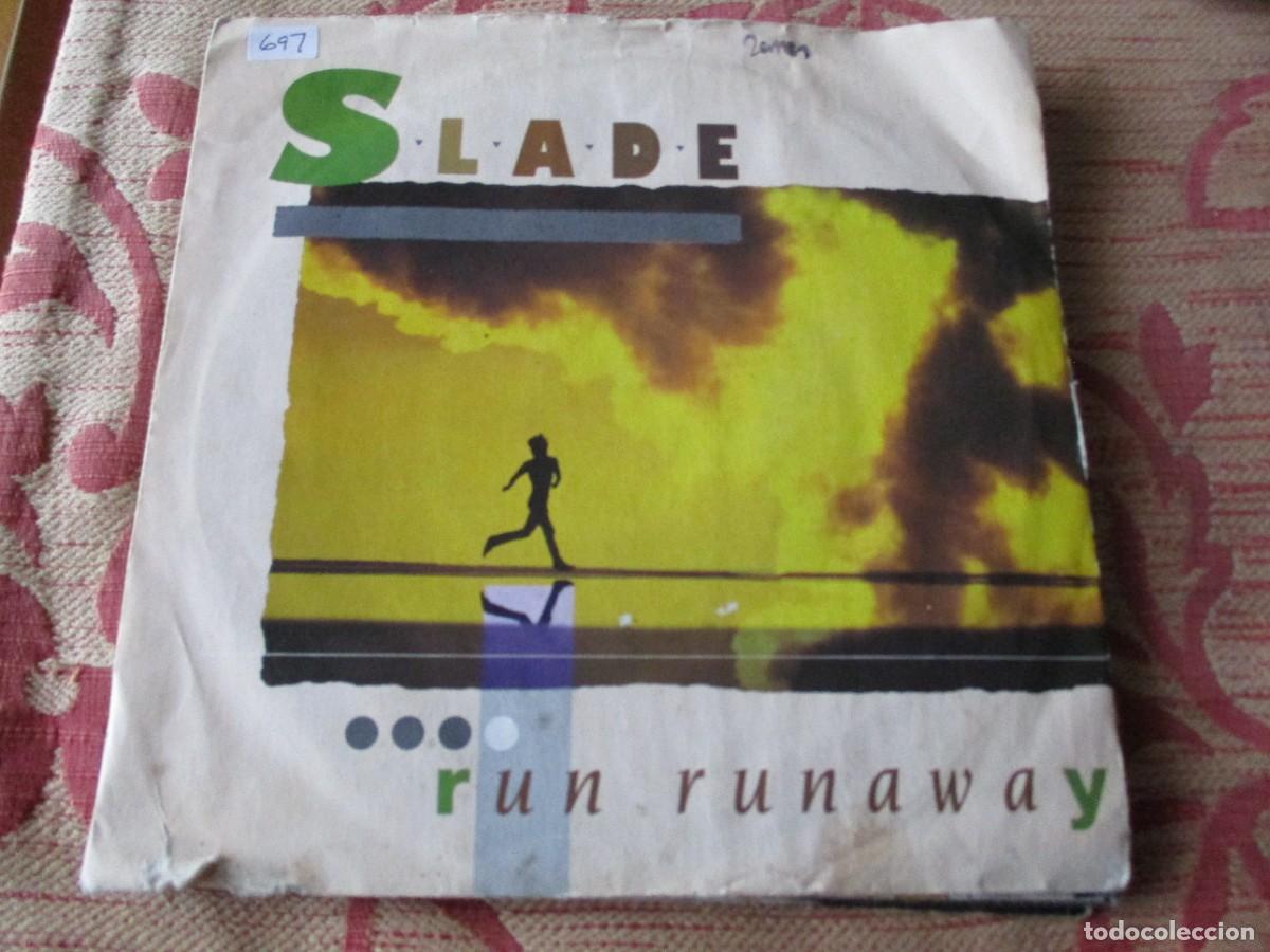 Discos de vinilo: SLADE - FUN RUNAWAY SINGLE