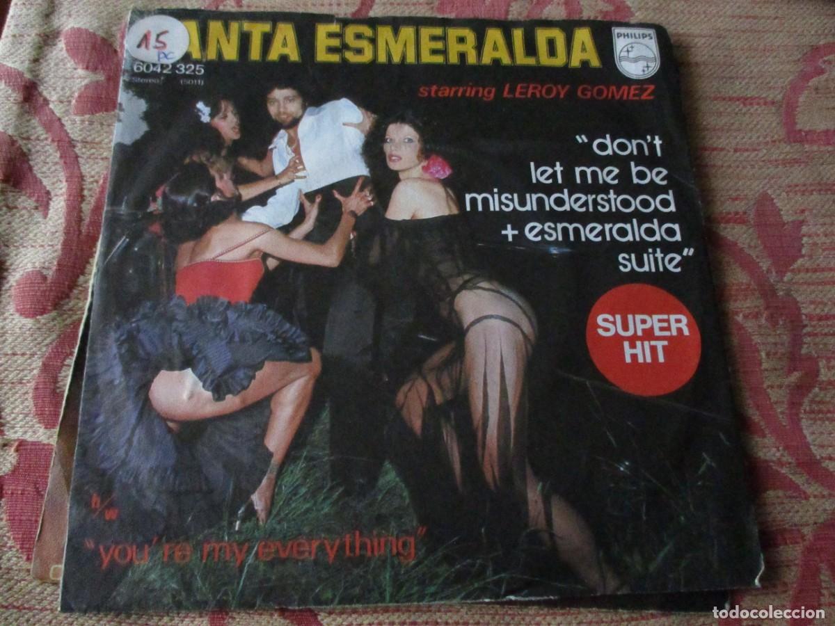 Discos de vinilo: SANTA ESMERALDA - DONT LET ME BE MISUNDESTOOD