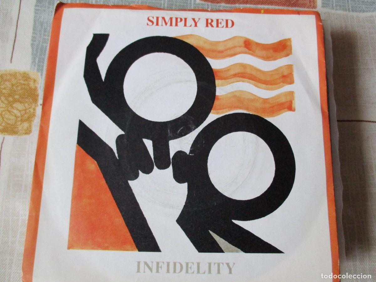 Discos de vinilo: SIMPLY RED - INFIDELITY
