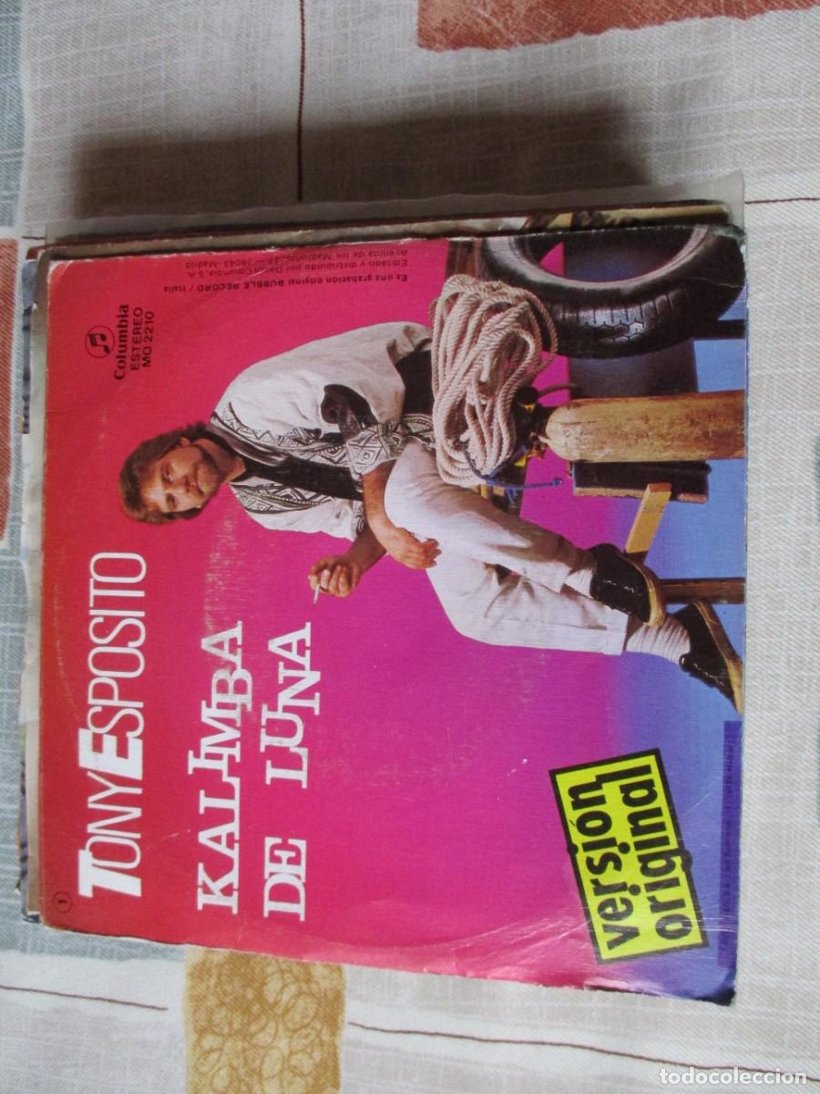 Discos de vinilo: TONI EXPOSITO - KALIMBA DE LUNA