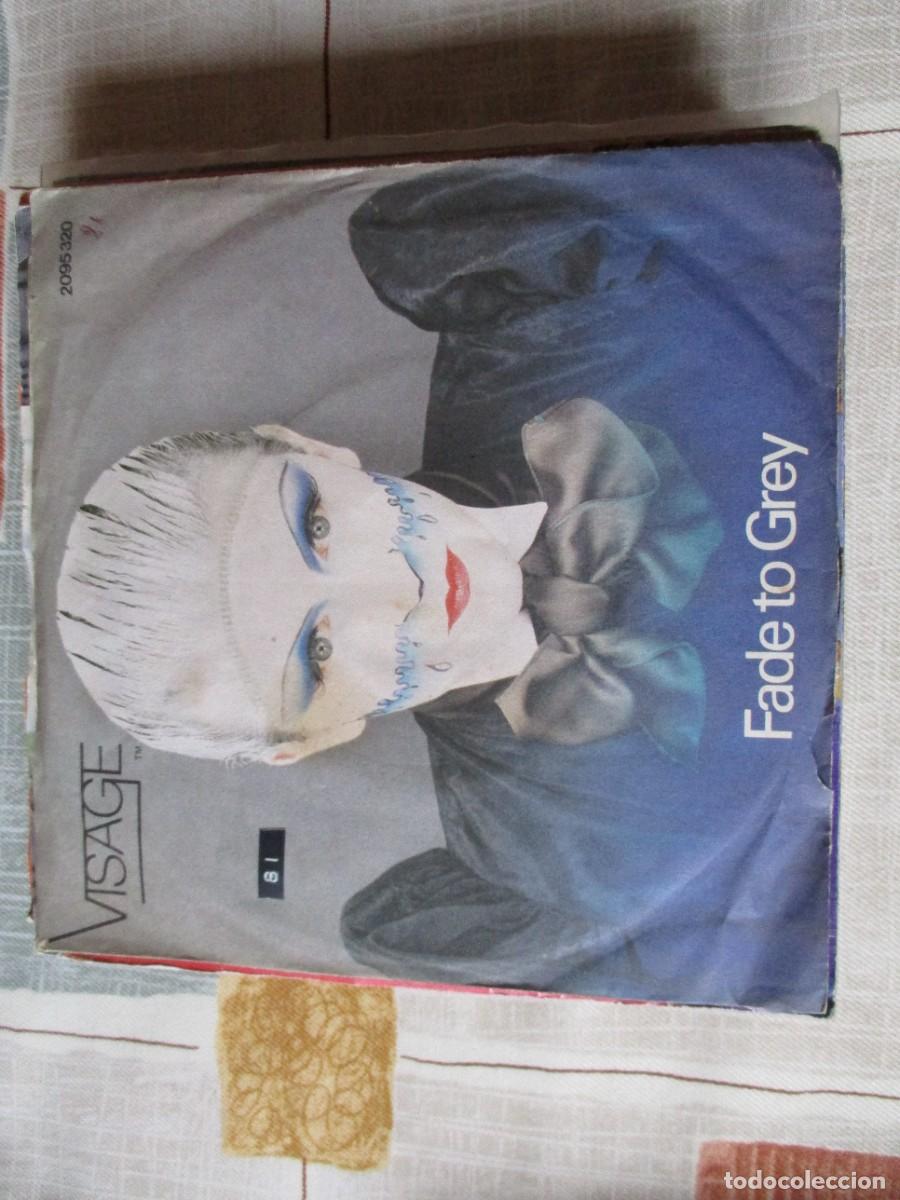 Discos de vinilo: VISAGE - FADE TO GREY