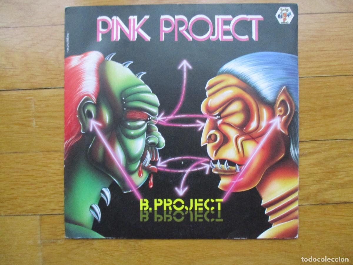 Discos de vinilo: PINK PROJECT - B PROJECT - Foto 1