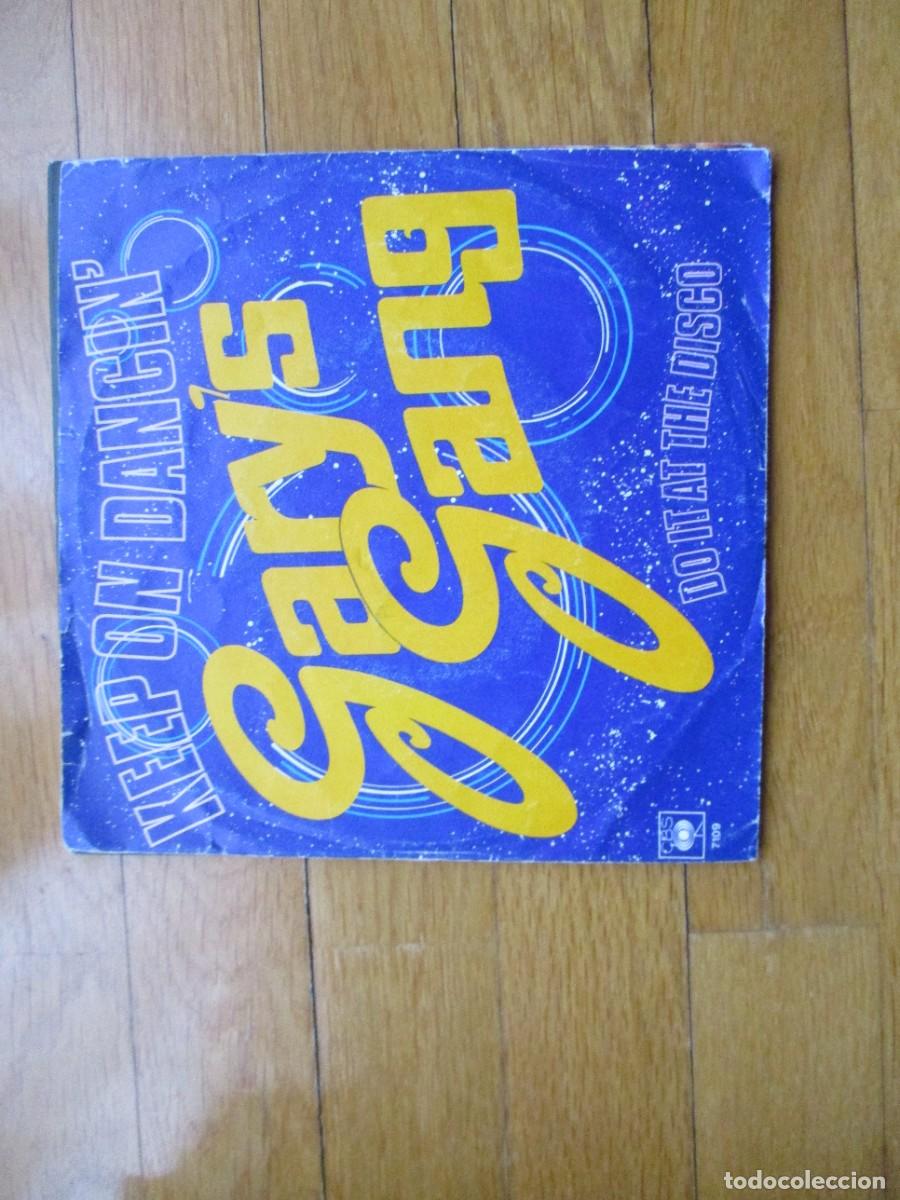 Discos de vinilo: GARYS GANG - KEEP ON DANCING