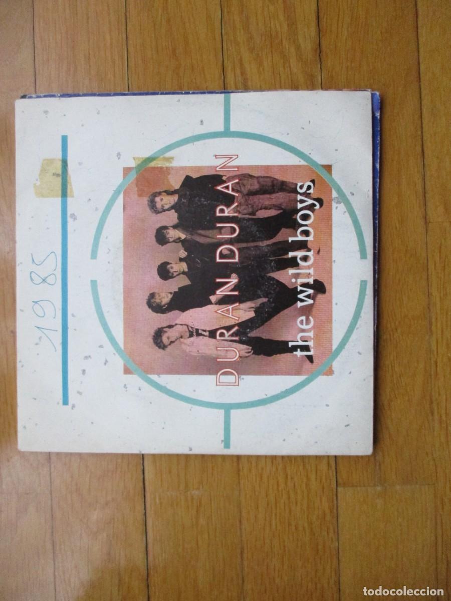 Discos de vinilo: DURAN DURAN - WILD BOYS