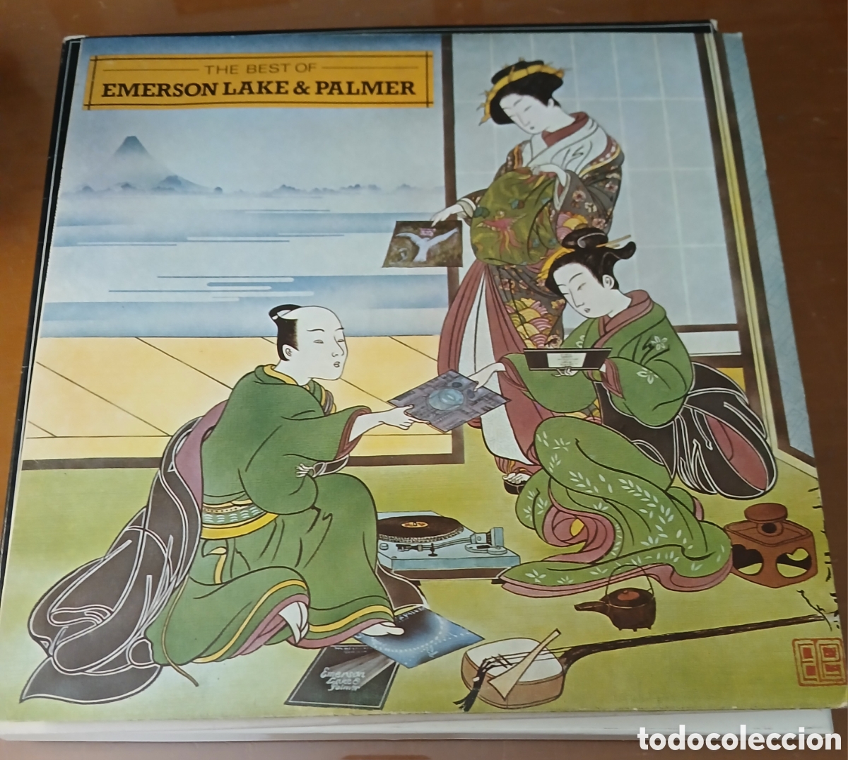 Discos de vinilo: LOTE, VINILOS EMERSON, LAKE& PALMER.
