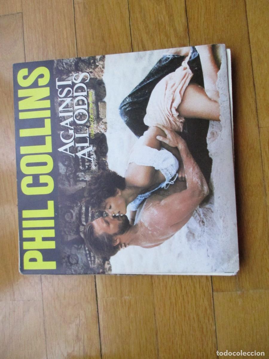 Discos de vinilo: PHILL COLLINS - AGAINST ALL ODDS