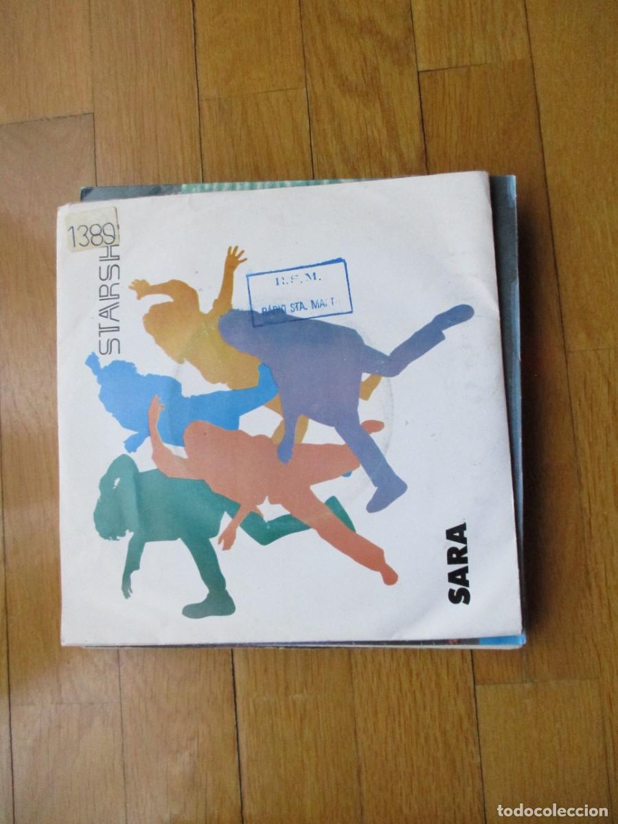 Discos de vinilo: STARSHIP - SARA SINGLE - Foto 1