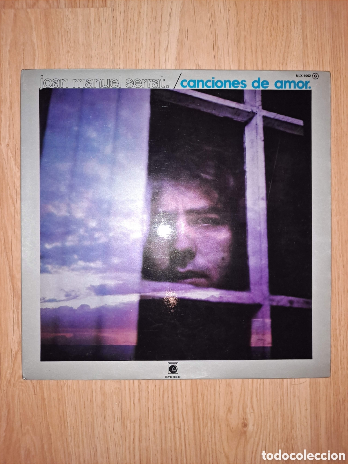 Discos de vinilo: Vinilo LP Joan Manuel Serrat - Canciones de Amor
