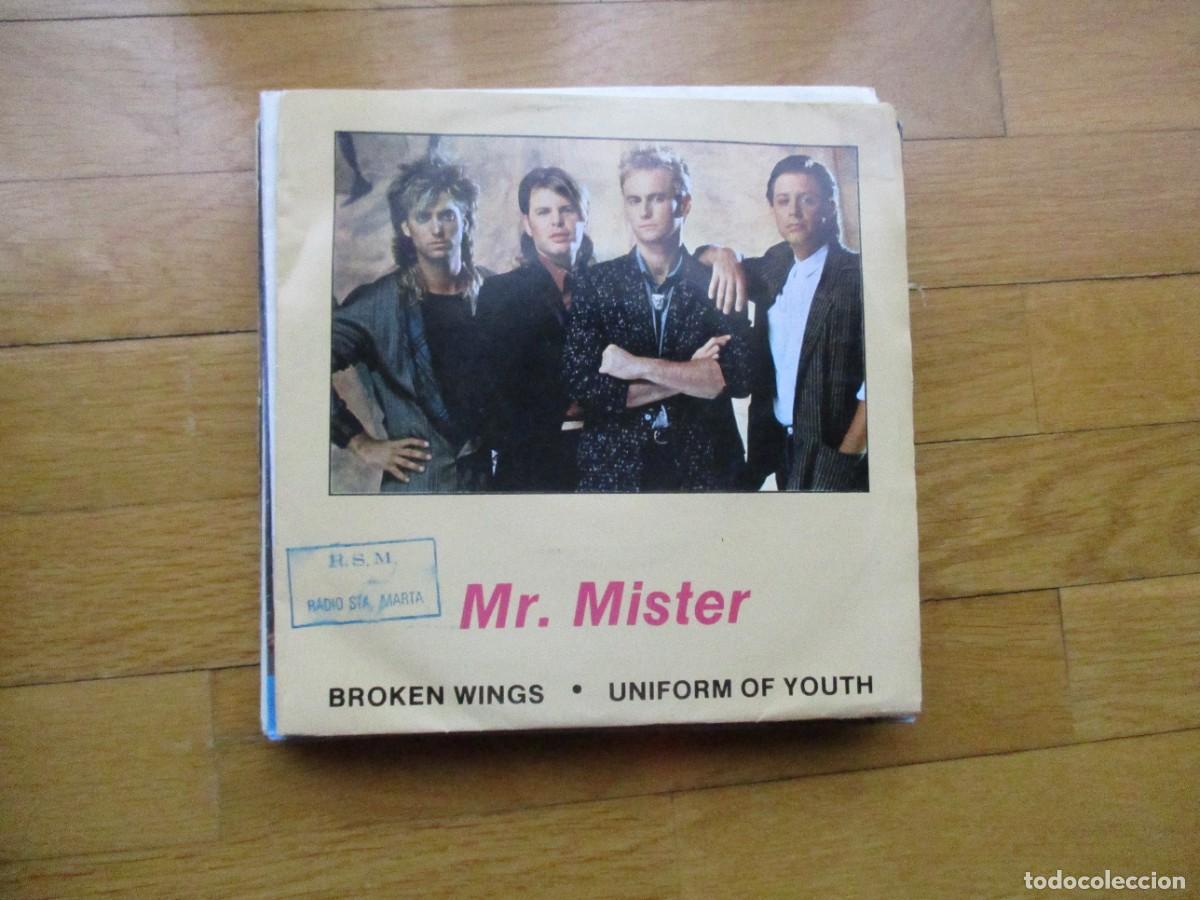 Discos de vinilo: MR MISTER - BROKEN WINGS