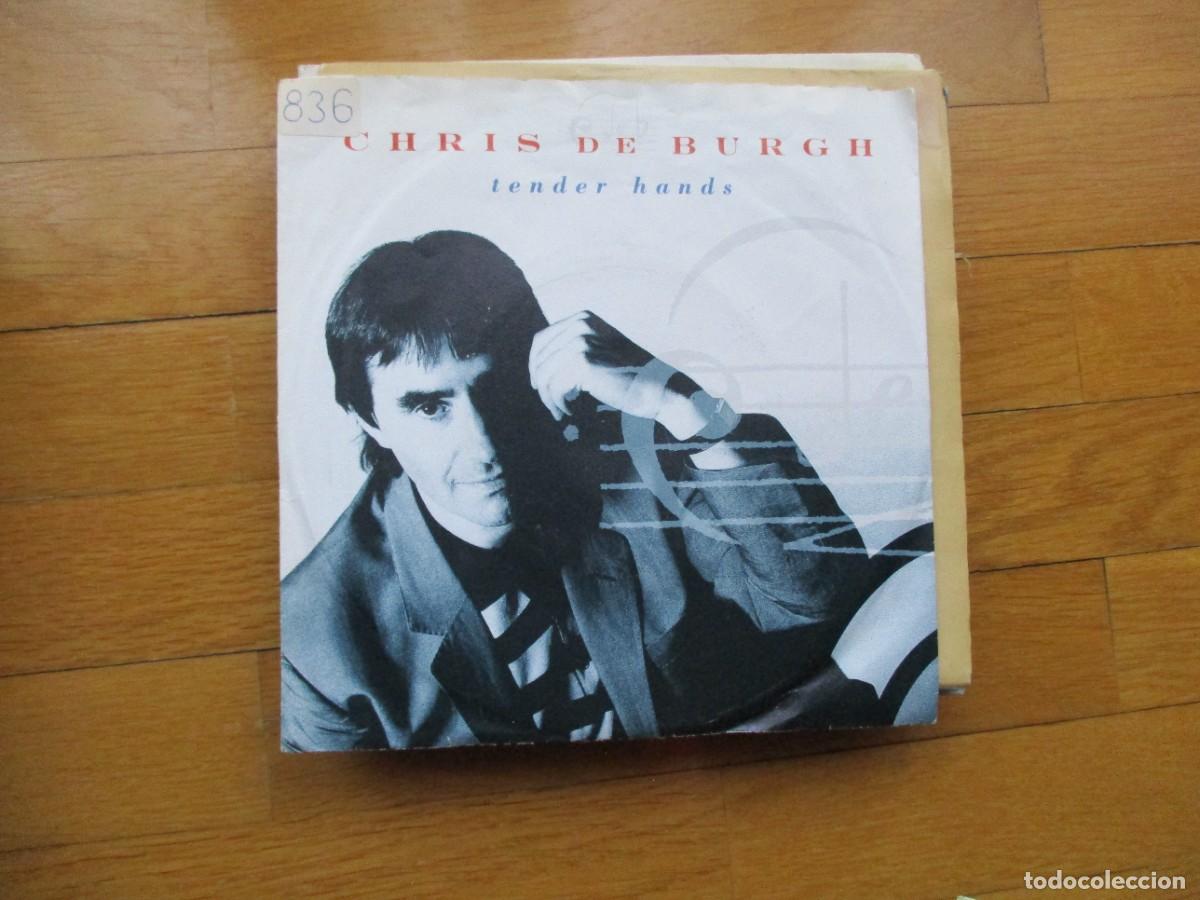 Discos de vinilo: CHRIS DE BURG - TENDER HANDS - Foto 1