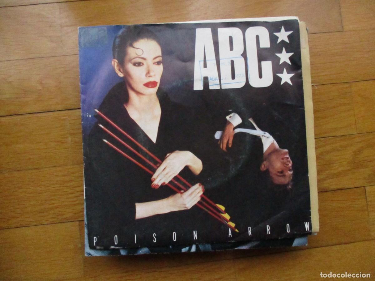 Discos de vinilo: ABC - POISON ARROW SINGLE