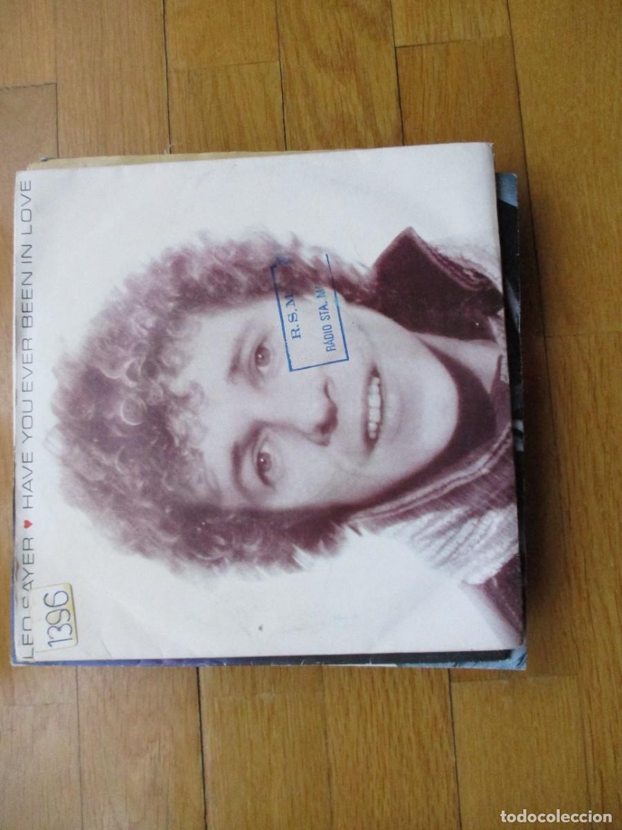 Discos de vinilo: LEO SAYER - HAVE YOU EVER BEEN IN LOVE