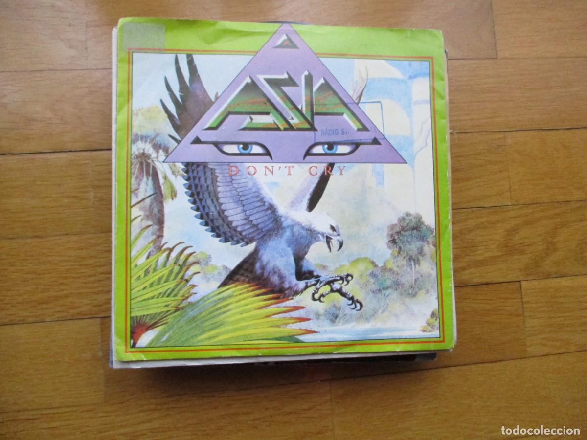 Discos de vinilo: ASIA - DONT CRY SINGLE - Foto 1