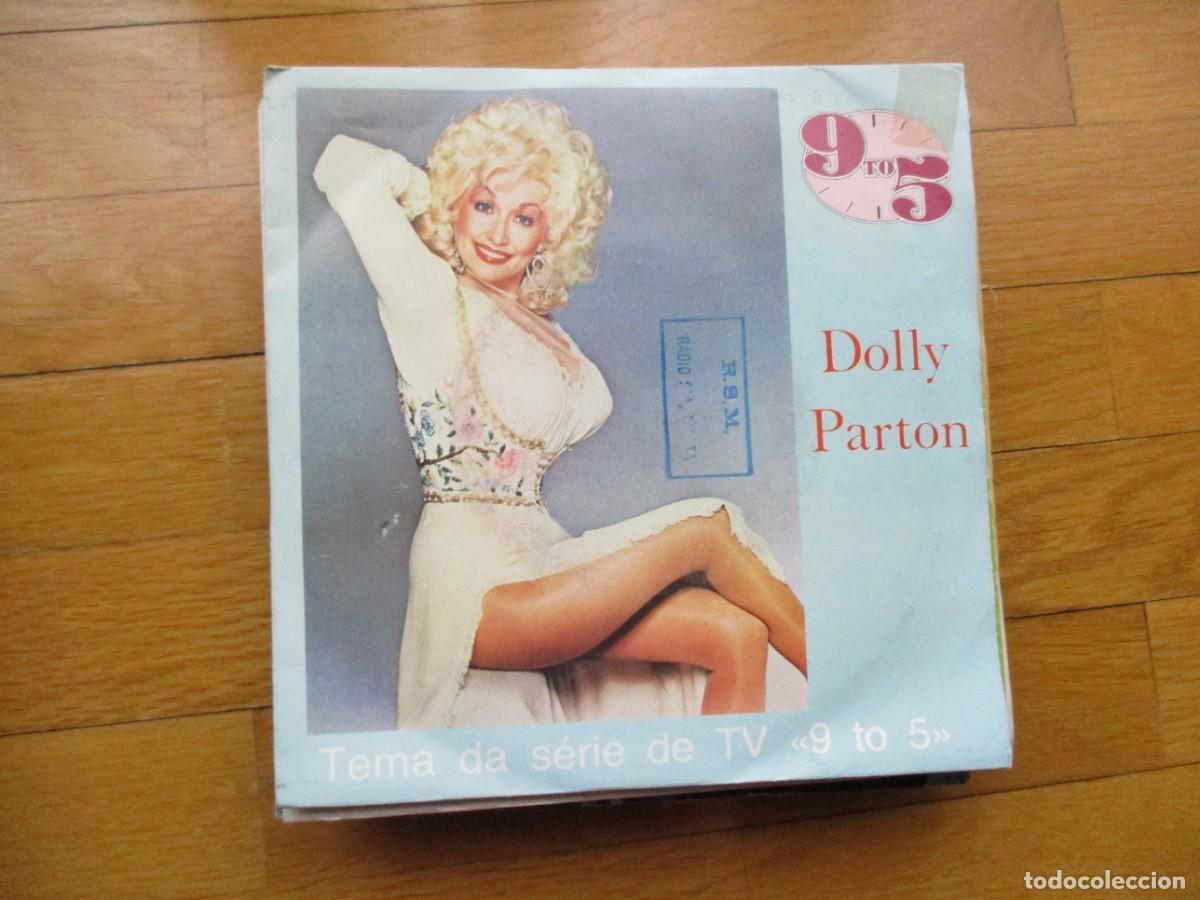Discos de vinilo: DOLLY PARTON - 9 TO 5 SINGLE