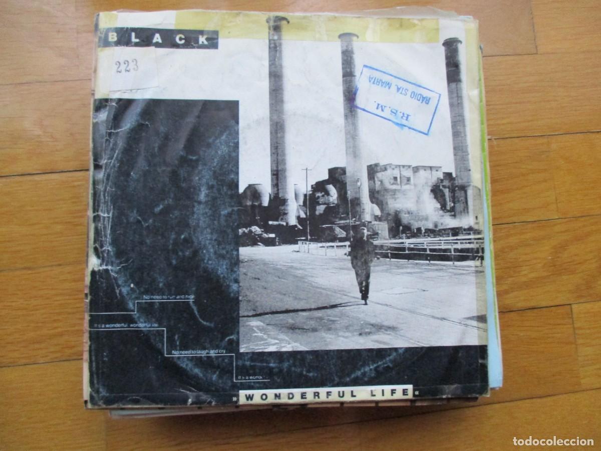 Discos de vinilo: BLACK - WONDERFUL LIFE - Foto 1
