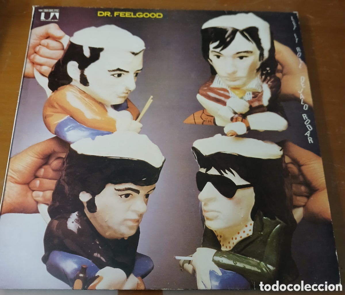 Discos de vinilo: LP, VINILO DR. FEELGOOD.