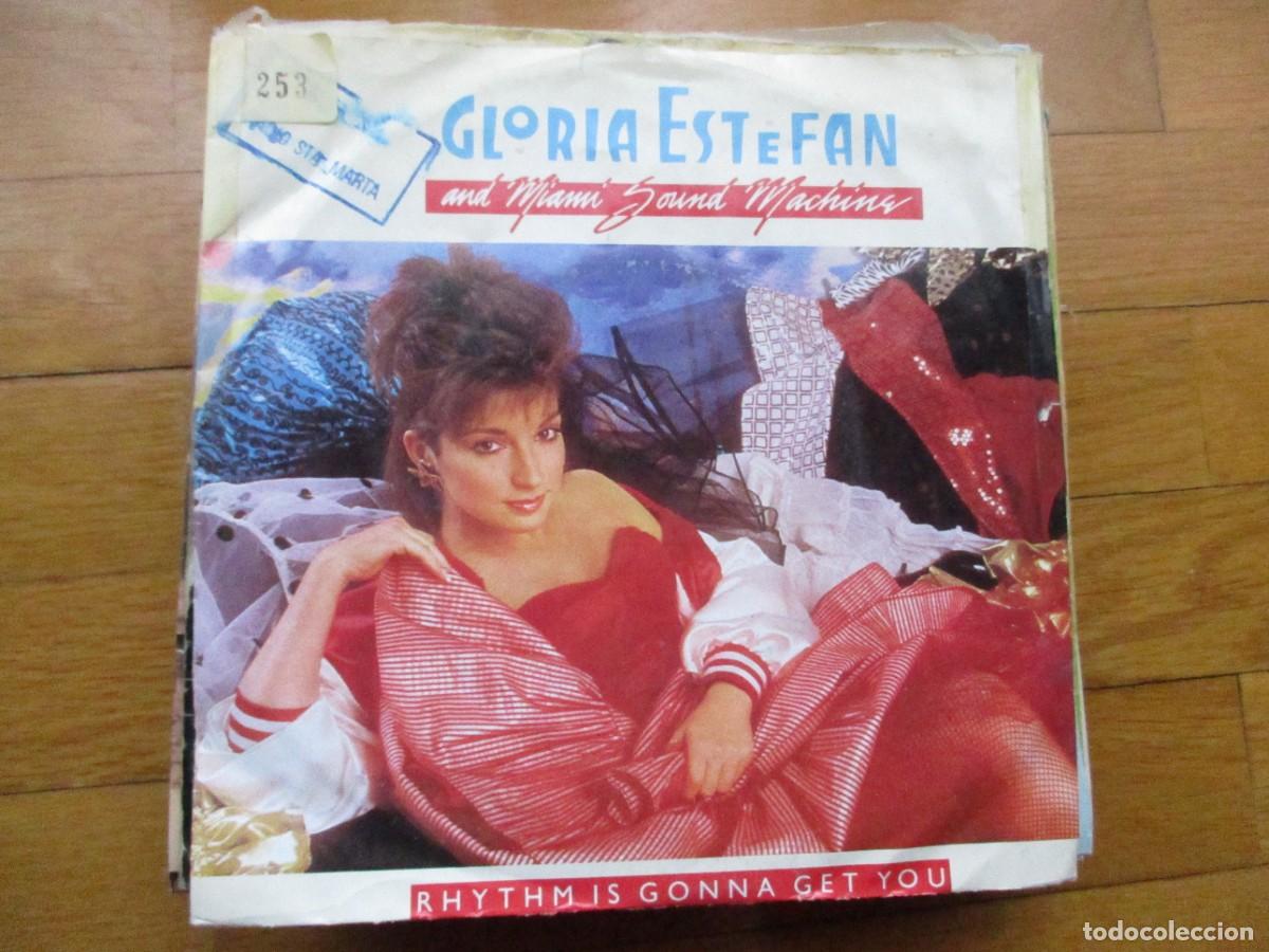 Discos de vinilo: GLORIA ESTEFAN - RYTHIM IS GONNA GET YOU