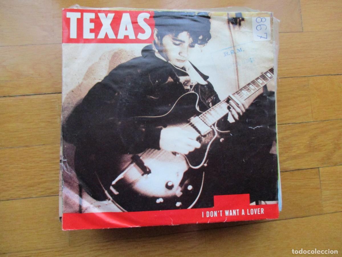 Discos de vinilo: TEXAS - I DONT WANT A LOVER