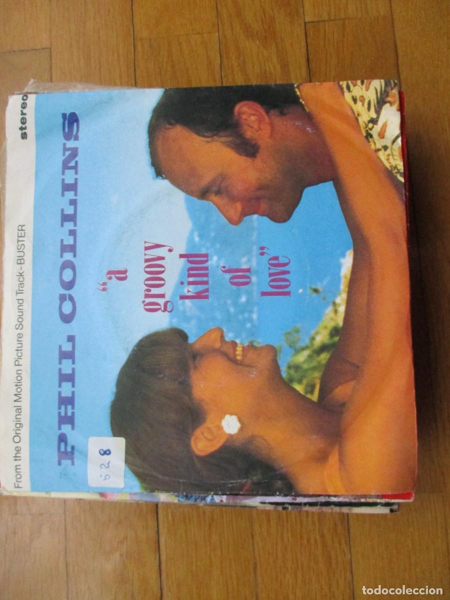 Discos de vinilo: PHIL COLLINS - A GROOVY KIND OF LOVE