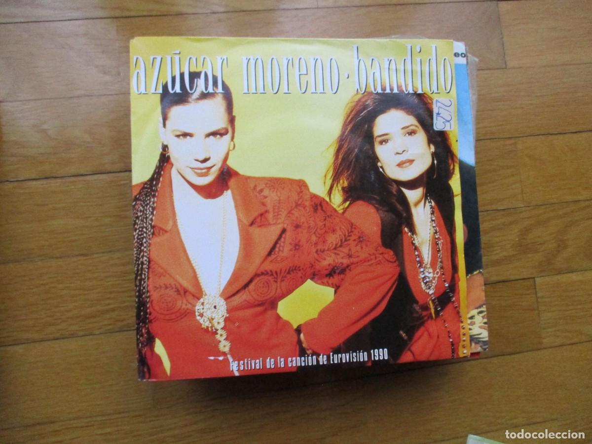 Discos de vinilo: AZUCAR MORENO - BANDIDO