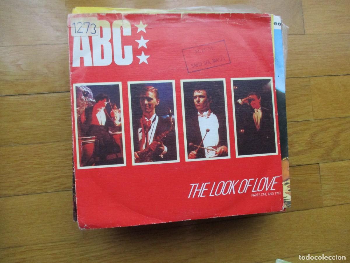 Discos de vinilo: ABC - THE LOOK OF LOVE