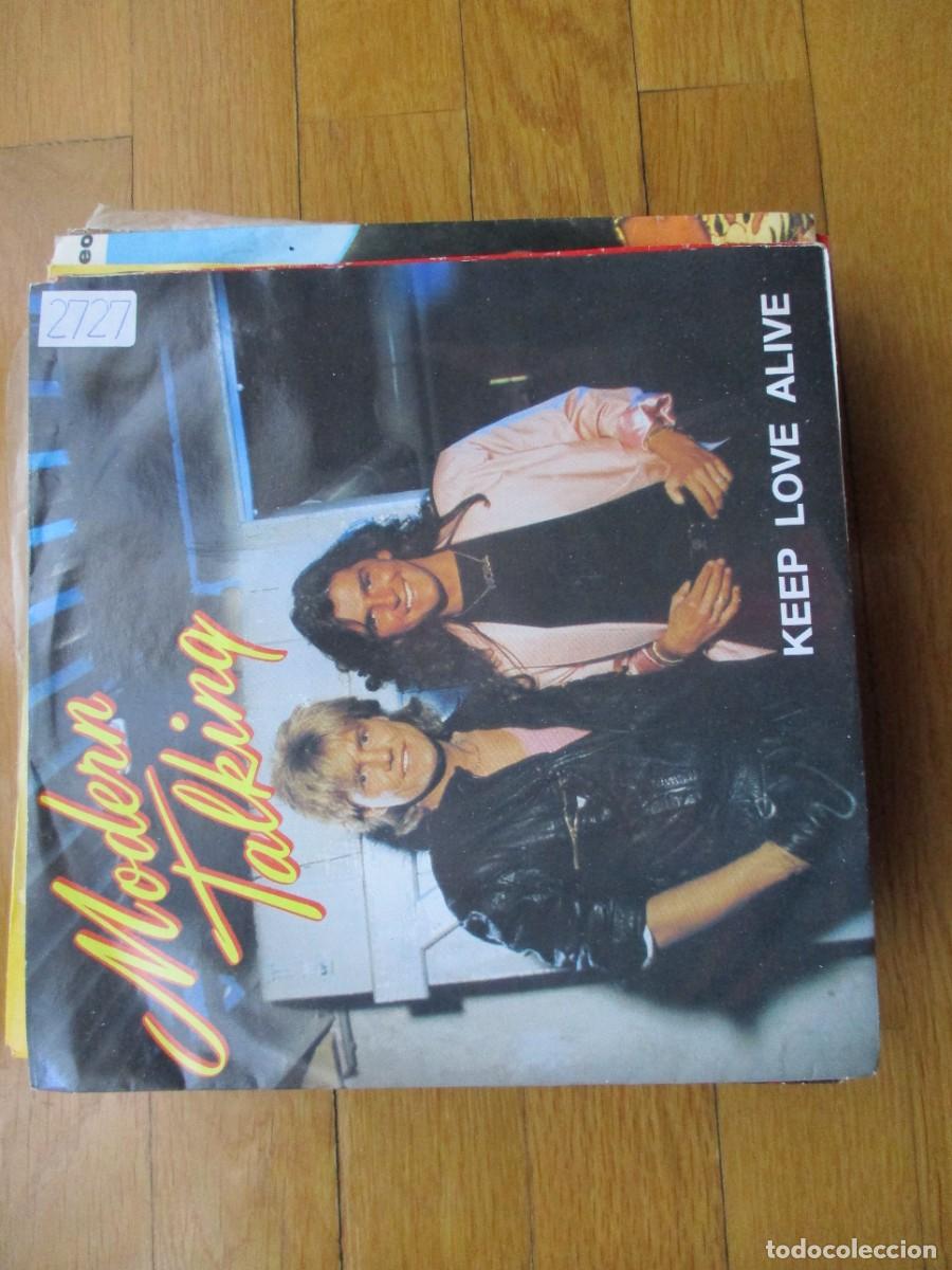 Discos de vinilo: MODERN TALKING - KEEP LOVE ALIVE