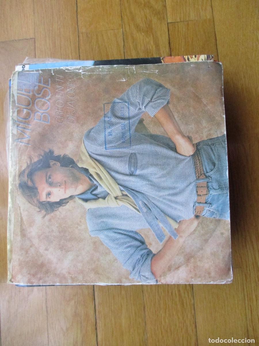 Discos de vinilo: MIGUEL BOSE - CREO EN TI - Foto 1