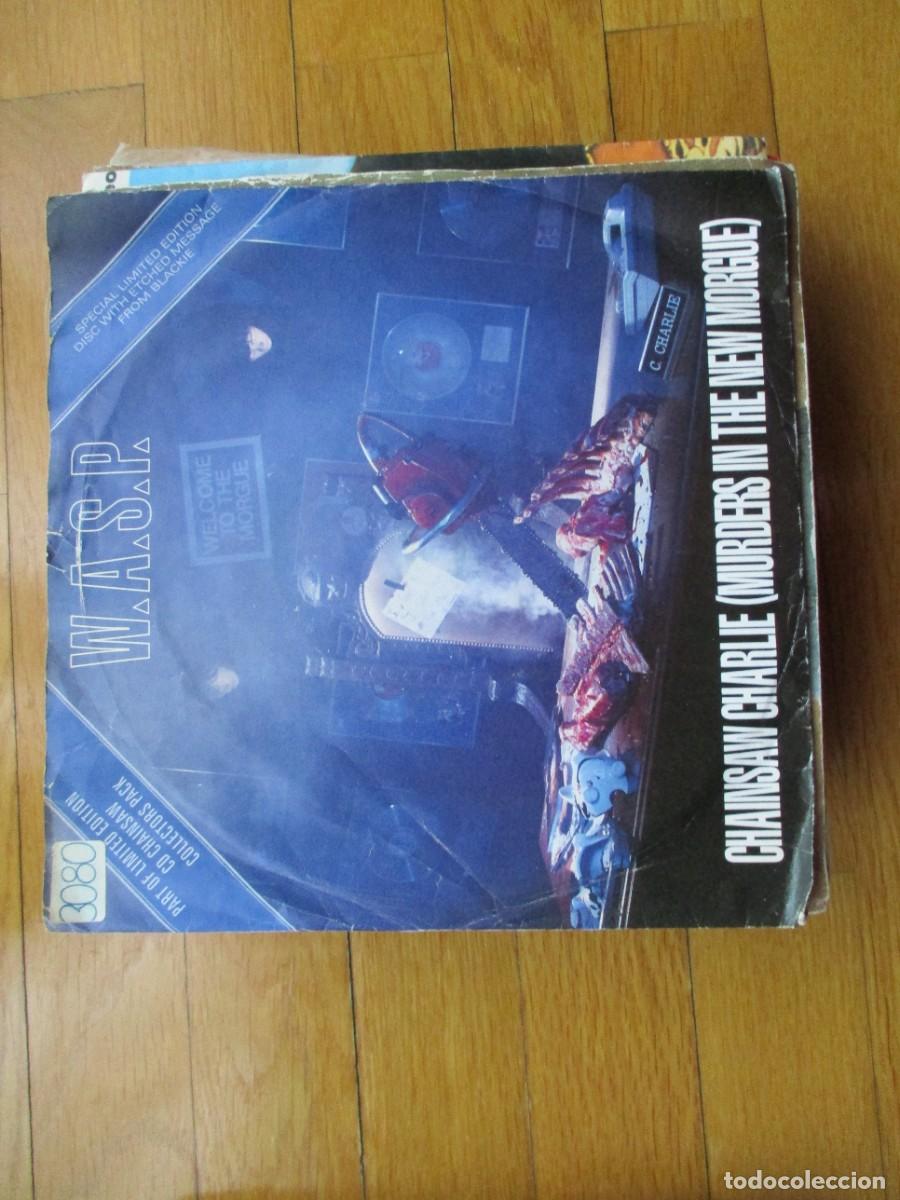 Discos de vinilo: W.A.S.P. - CHAINSAW CHARLIE ...