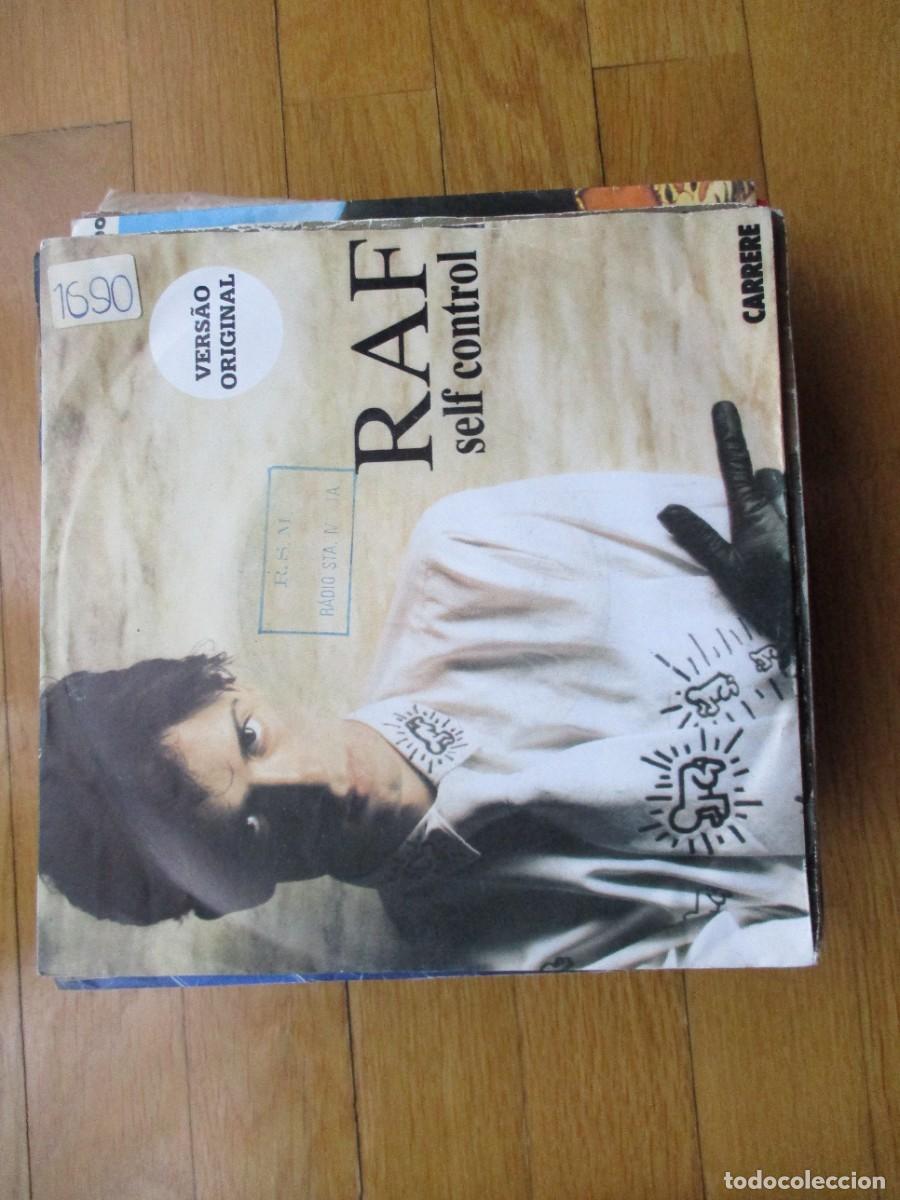 Discos de vinilo: RAF - SELF CONTROL SINGLE