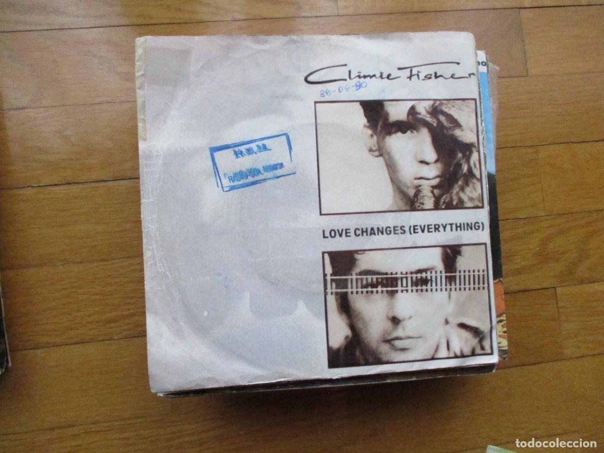 Discos de vinilo: CLIMIE FISCHER - LOVE CHANGES EVERYTHING