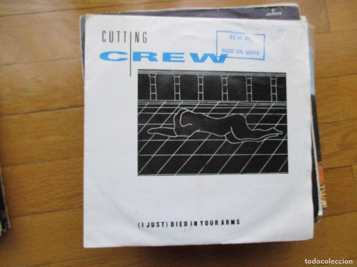 Discos de vinilo: CUTTING CREW - I JUST DID IN YOUR ARMS