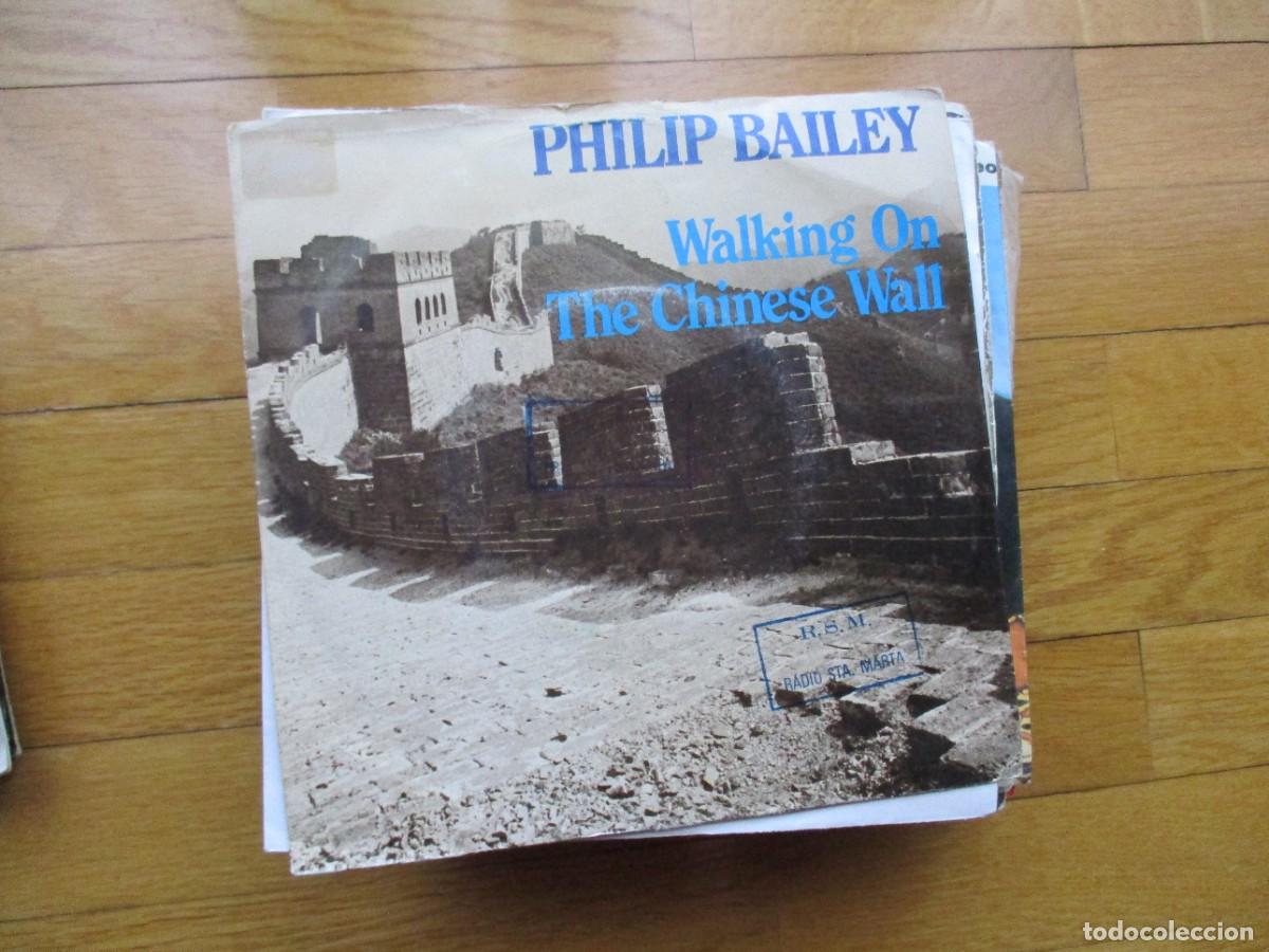 Discos de vinilo: PHILIP BAYLEY - WALKING ON THE CHINESE WALL
