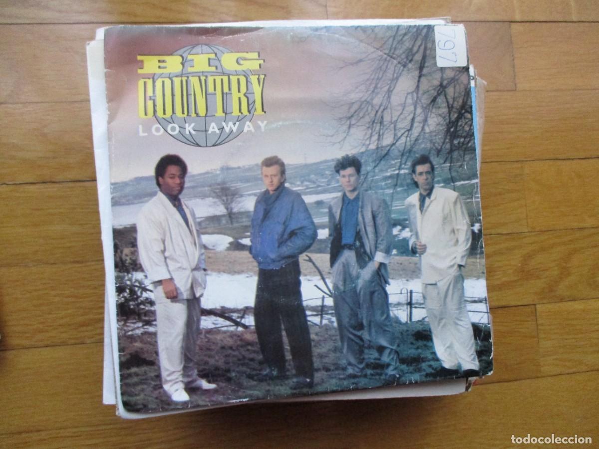 Discos de vinilo: BIG COUNTRY - LOOK AWAY - Foto 1