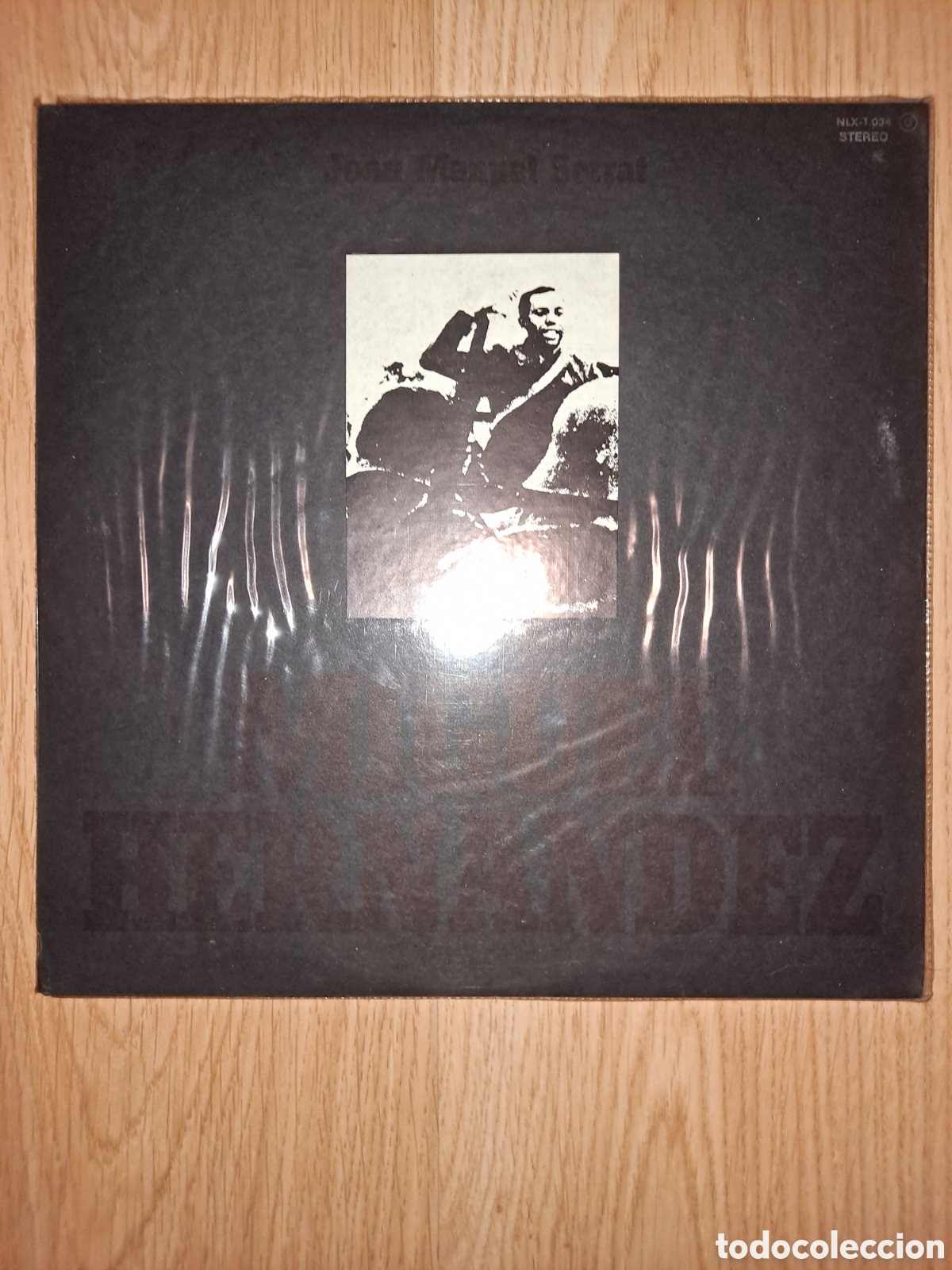 Discos de vinilo: Vinilo LP Serrat canta a Miguel Hern&aacute;ndez