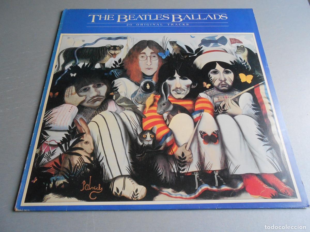 Discos de vinilo: BEATLES, THE, BALLADS -, LP, YESTERDAY + 19, A&Ntilde;O 1980, ODEON 10C 064-007.356