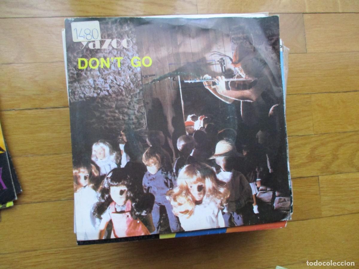 Discos de vinilo: YAZOO - DONT GO SINGLE